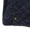 MACKINTOSH PHILOSOPHY Quilted Coat 36 Navy System Sanyo Shokai Women Used
