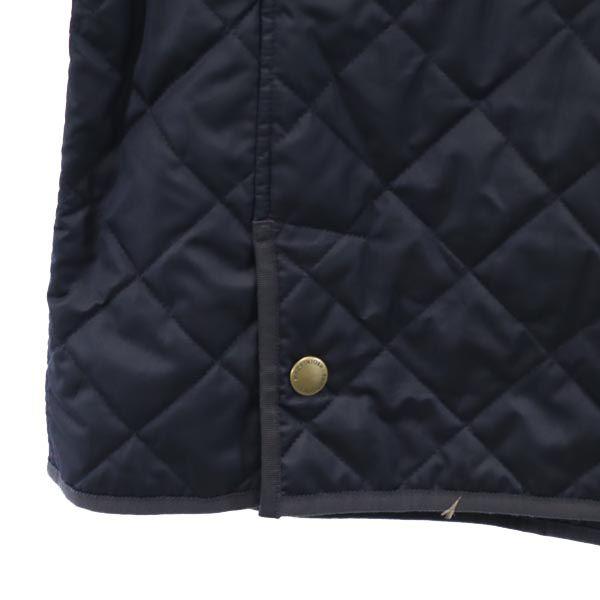 MACKINTOSH PHILOSOPHY Quilted Coat 36 Navy System Sanyo Shokai Women Used