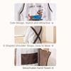 Detachable Hand Wipe Kitchen Oil Resistant Apron Dirt-Proof Catering Work Clothes  Home Use