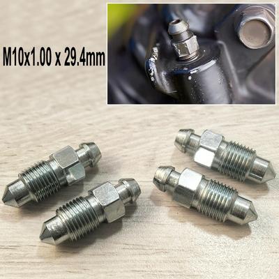 M10x1.00 x 29.5mm Skrutka odvzdušňovacieho otvoru strmeňa Pre VOLVO BMW MINI SEAT SKODA VW FIAT ABARTH ALFA ROMEO JEEP DODGE CHRYSLER TOYOTA SUBARU CHEVROLET HONDA