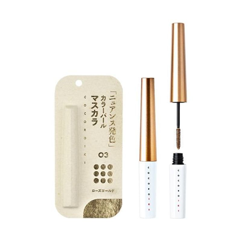 COCOROIKI - Eye Design Mascara 03 Roségold