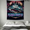 Custom Gta6 Wall Hanging Printed Fabric Blanket Decorative Tapestries for Bedroom Living Room Home Decor