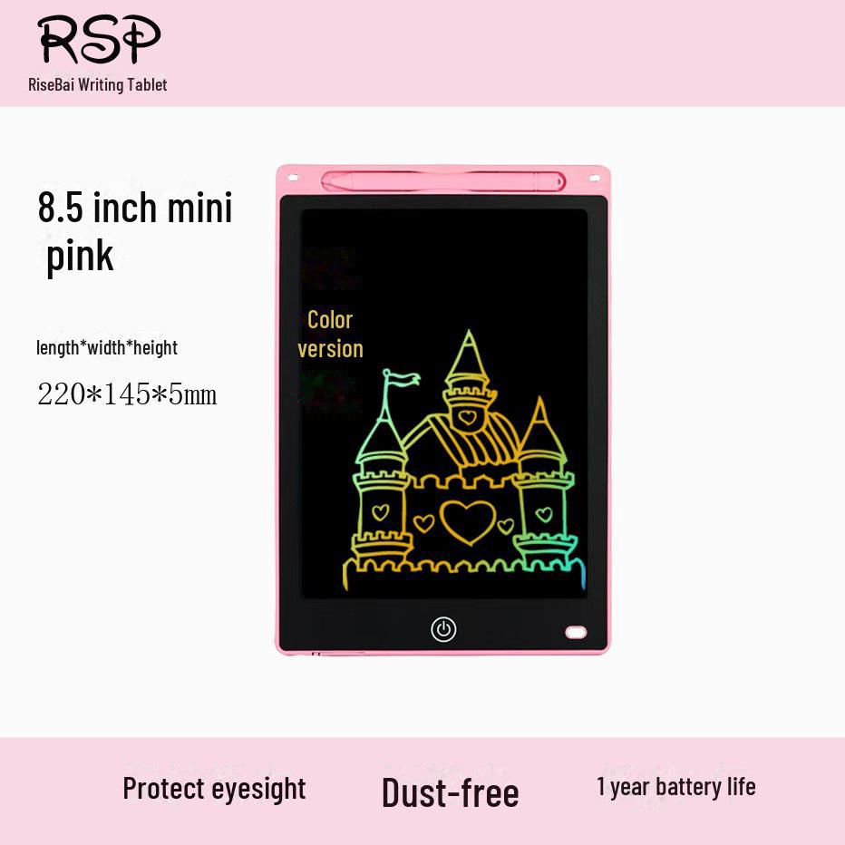 European Standard LCD Writing Tablet for Kids - Drawing & Writing Board