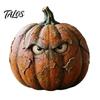 Decoratieartikelen voor Huis in Rustieke Stijl Halloween Houten Pompoen Beeldje, Spookachtig Ornament, Herfst Thanksgiving Tafeldecoraties Tafeldecoratie voor Feest