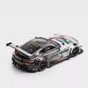 Rhino Model1:64 2024 Mercedes-Benz AMG GT S DTM Nürburgring Racing Simulation Alloy Car Models Collection