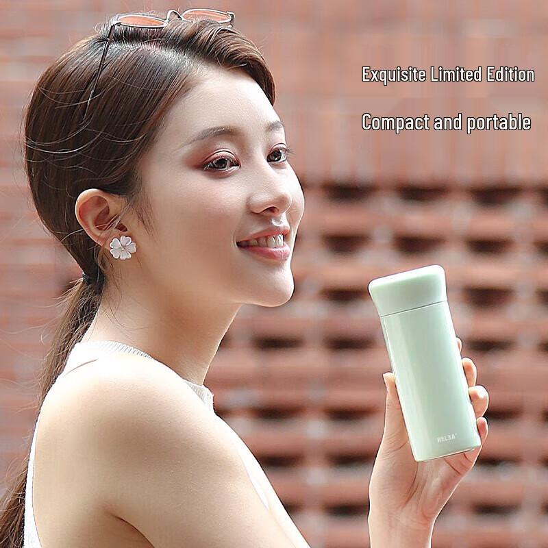 RELEA Mini Portable Stainless Steel Insulated Thermos