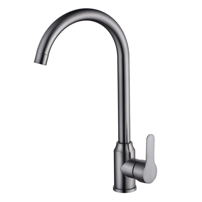 TLXT 304 Stainless Steel Wall-Mounted Kitchen Faucet