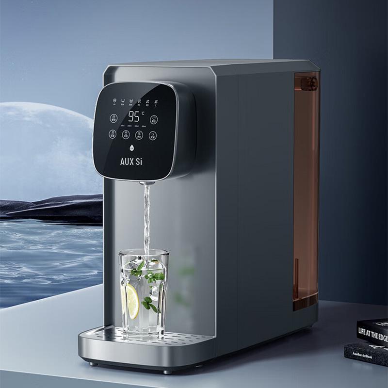 

Настольный диспенсер для мгновенной горячей и холодной воды AUX – Не требует установки.