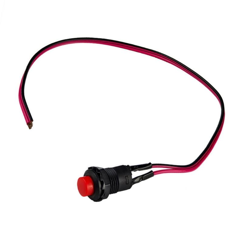 Engine ON/OFF Starter Button 12V Motorcycle Switches Waterproof Ignition Switches Motorbike Accessories Easy Installation