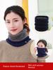 Scarf Men's Autumn and Winter Pullover Women's Heattech Windproof Fleece Thickened Cervical Neck Scarf Mask Scarf Bandana
