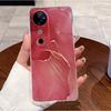 Case For VIVO V40 5G Back Cover VIVO V40 Pro 5G Cute Love Cat Rabbit Funny Cartoons Casing Ultra Thin Clear Soft TPU Phone Case