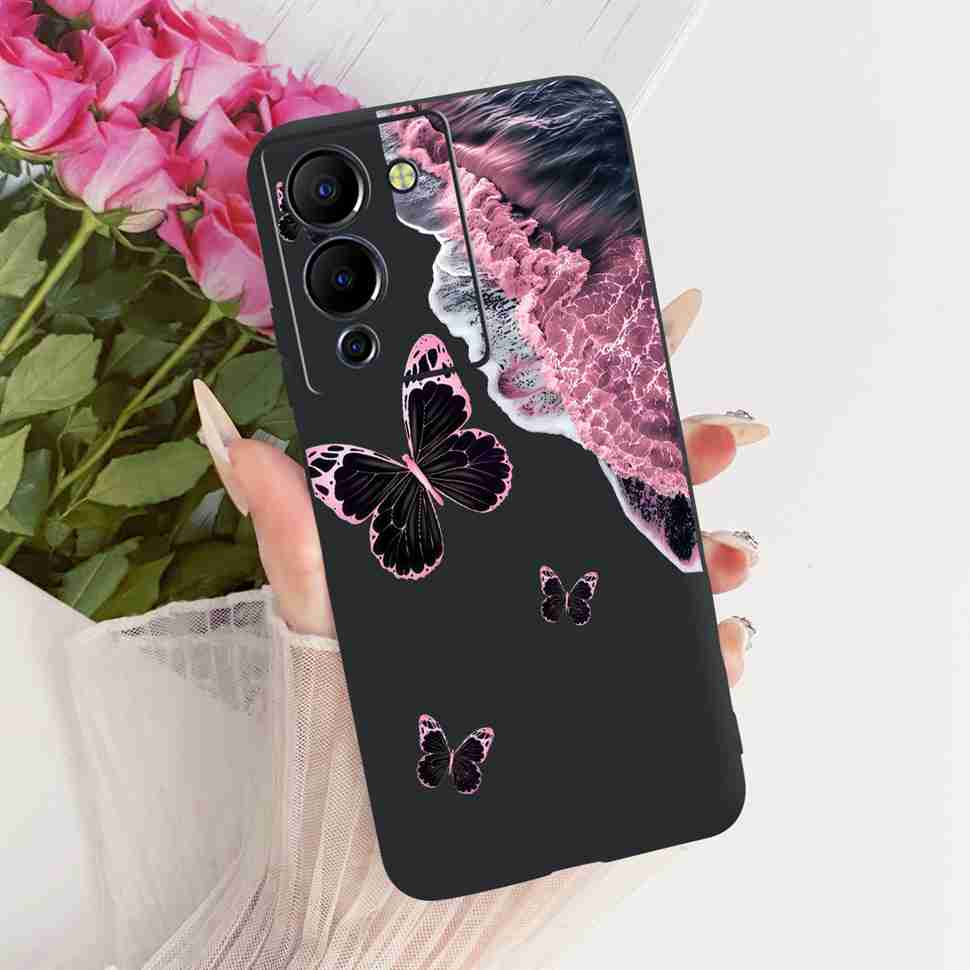Fashion Pattern Case For Infinix Note 12 G96 Cover Ultra Slim Silicone Soft TPU Cover Cases For Infinix Note12 G96 X670 Bumper