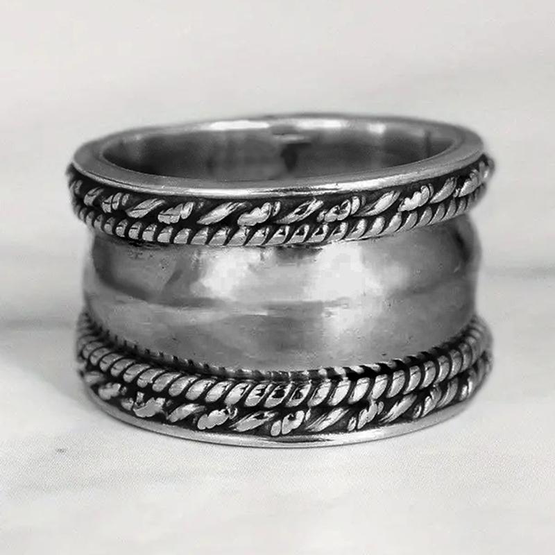 

Huitan Smooth Metallic Rings Women Color/Gold Color/Black Plain Minimalist Trendy Stylish Female Finger Rings Hip Hop Y2K Girls JewelrySimple Jewelry 6