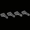 100 Pairs Plastic Eyeglasses Ear Hook Anti Slip Temple Tip Holder Glasses Accessories