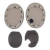 1 Pair Replacement Earpad for Sony WH-1000XM4 Headphone Silicone Ear Cap with Crowbar