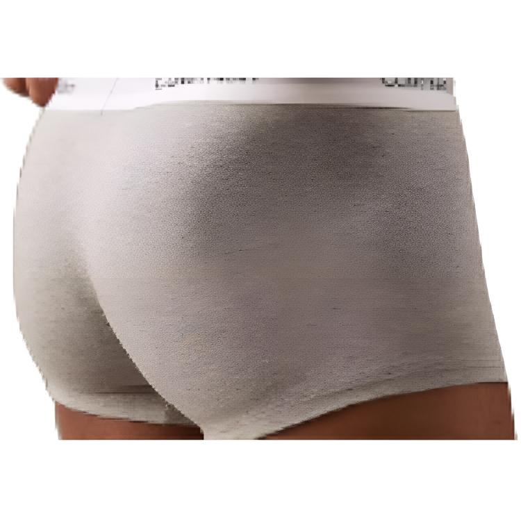 Calvin Klein Comfortable Breathable Skin-Friendly Solid Color Boxer Shorts 3-Pack Men Underwear Mixed-Colors NB3967-069