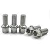 4 pcs Apply to  Wheel hub tyre screw bolt FOR VW Jetta Bora Golf 6 MK6 PASSAT B7 CC Passat tiguan