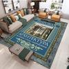 Freemasonry Modern Rugs Home Capital Community Freemason Area Rugs Non-Slip Mats Decorative Personalized Gift Carpet Door Mat