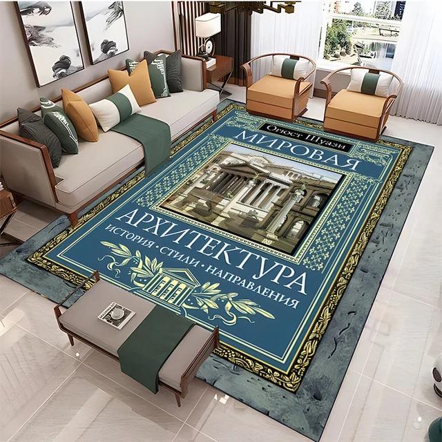 Freemasonry Modern Rugs Home Capital Community Freemason Area Rugs Non-Slip Mats Decorative Personalized Gift Carpet Door Mat