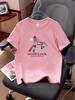 2026 Summer Unisex Pure Cotton Printed Loose T-Shirt