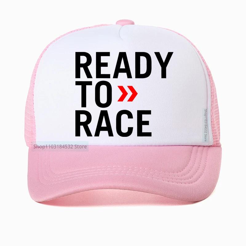 Ready To Race Baseball Cap Unisex Women Casual Motorbike Racing Enduro Fashion Caps Outdoor Breathable Adjustable Snapback Hats