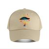 Magical Forest Giant Mushroom Colorful Fantasy Art Baseball Cap Fashion Unisex Sunhat Womens Outdoor Sports