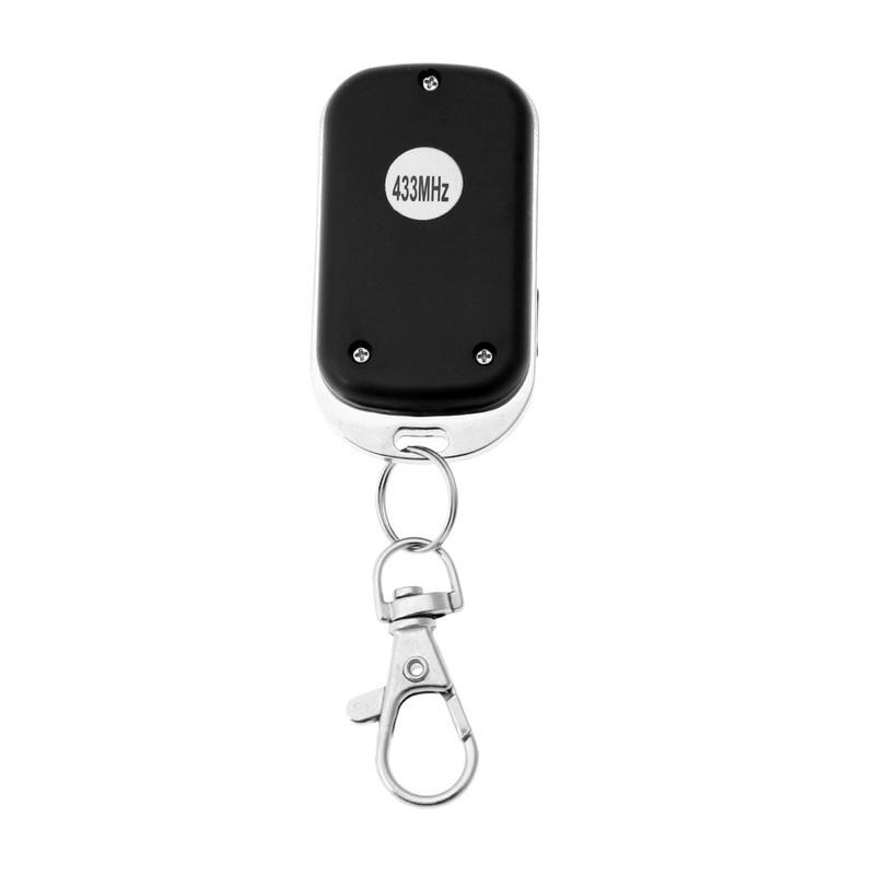 5pcs Fixed Code Remote Control 4 Buttons 433MHz Cloning Duplicator Universal Replacement Wireless Portable for Gate Garage