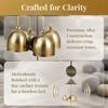 1pc Outdoor Metal Bells Metal Wind Chimes Fortune Tree Wind Chimes  For Shop Home Decoration