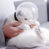Ademend Kattenmuilkorf Anti-Bijt Verzorgingsmasker Anti-Likken Beschermende Ruimtekap