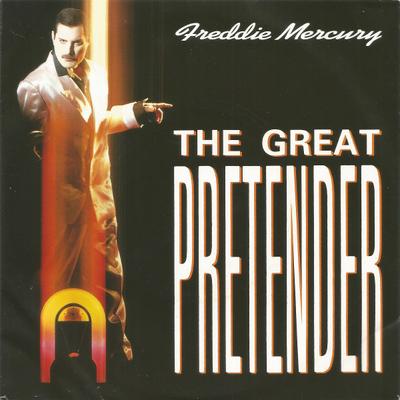 7palcová deska FREDDIE MERCURY - The Great Pretender 1C0062016477 Parlophone 1987 Německo Rock Použitá
