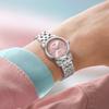 Mido Belem Celli Series Mini Womens Watch Automatic Mechanical Movement 50m Water Resistant 25mm Pink Dial Women watches M039.007.11.336.00