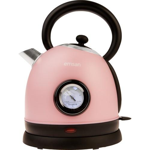 

Чайник Emsan Turtle Розовый