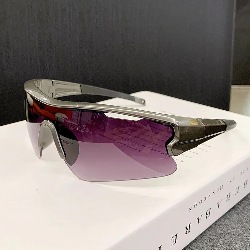 New Men's Outdoor Sports Sunglasses Fashion Men Riding Sun Glasses Mountain Bike Women's Shades Eyewear UV400