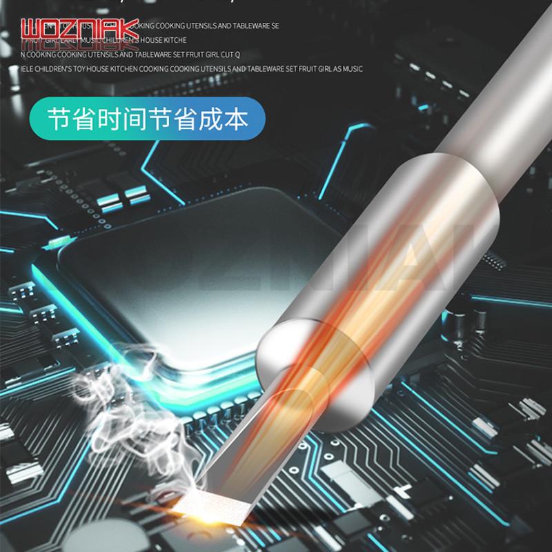 WOZNIAK C245 Constant Temperature Electric Soldering Iron Tips for Iron Soldering Station Heating Core Replacement Head