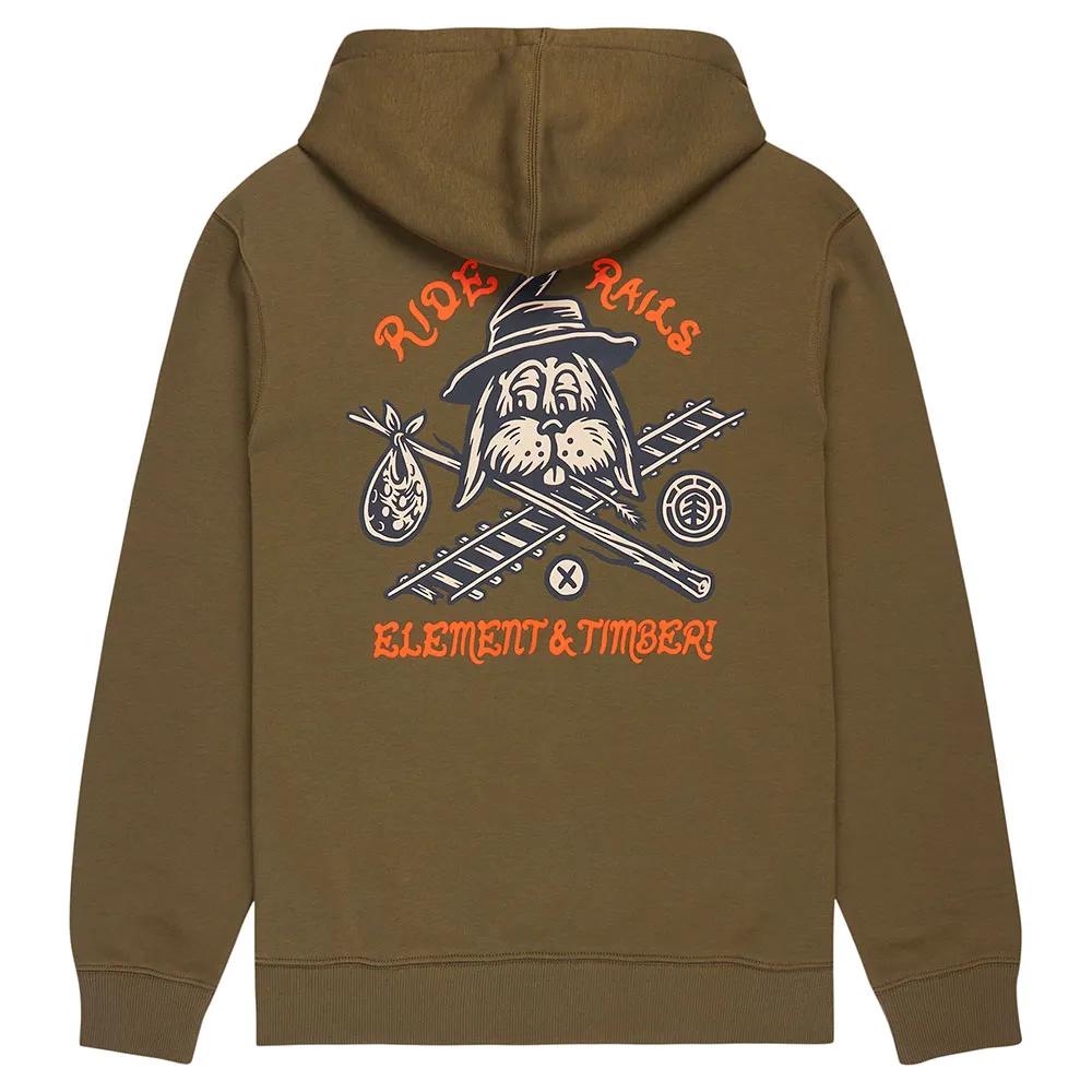 Element Hoodie Timber Hobos