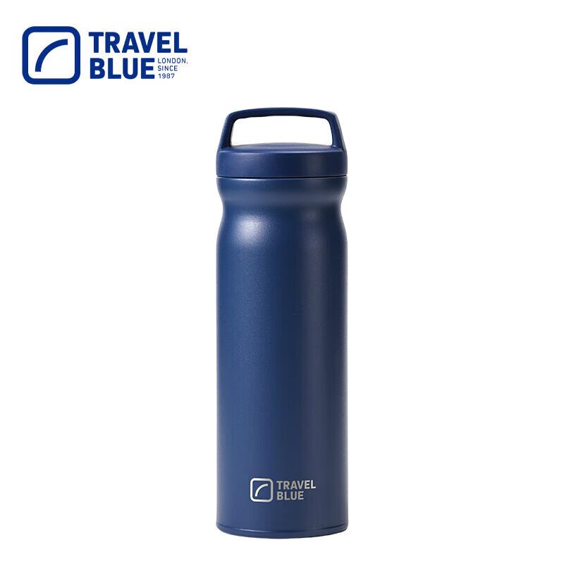 Lanlv Portable 500ml Stainless Steel Insulated Travel Mug