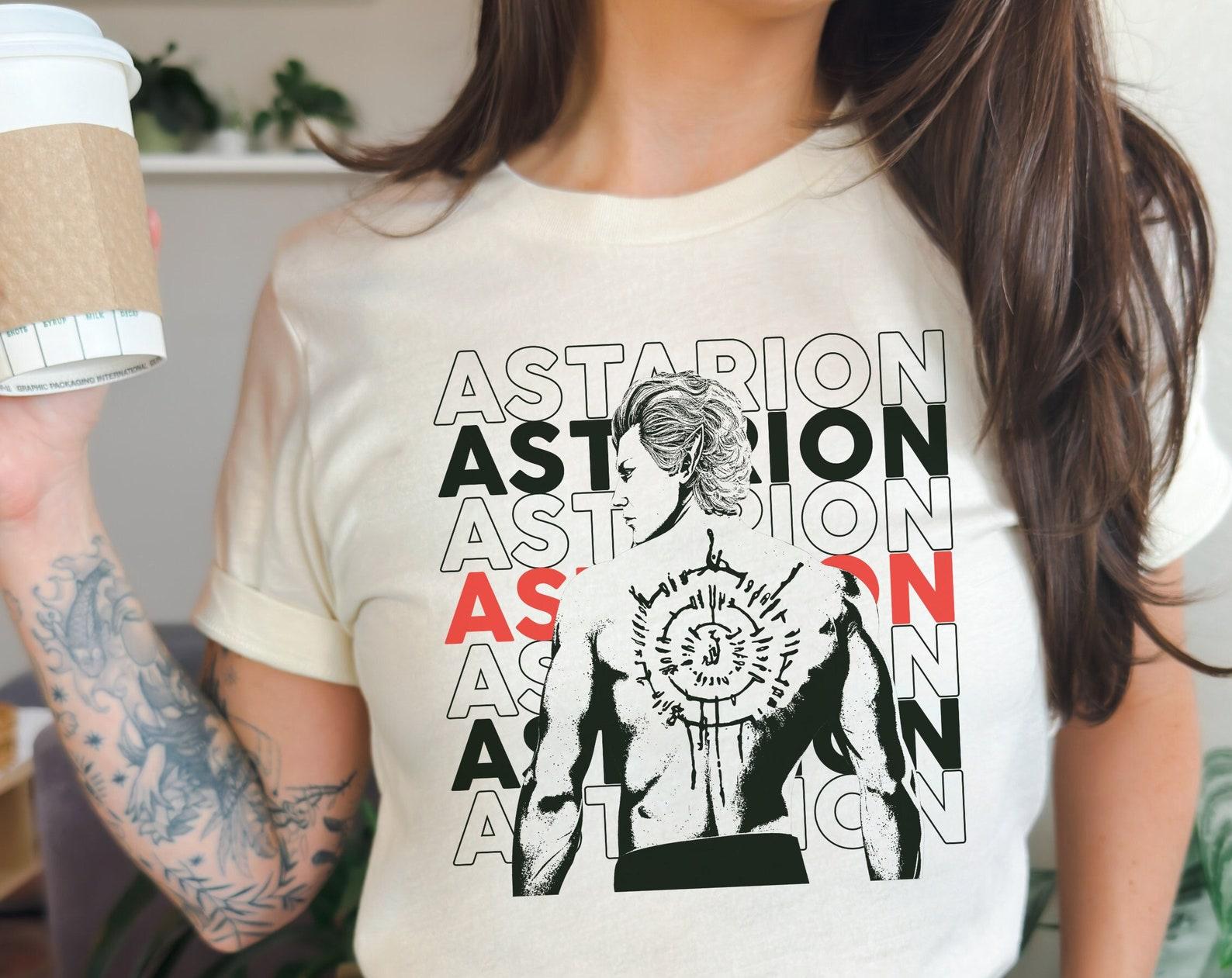 Astarion BG3 T-Shirt: High Elf Rogue, I Can Fix Him Tee XL