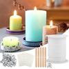 Candle Wicks For Candle Making Long-Lasting Candle String Cotton Candle Wicks Creative Candle Wick Roll Candle Making Supplies