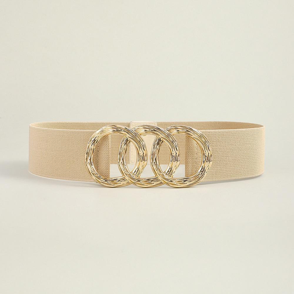 Clothing Accessories Waist Belt Simple Buckle Waistband New Waist Seal Versatile