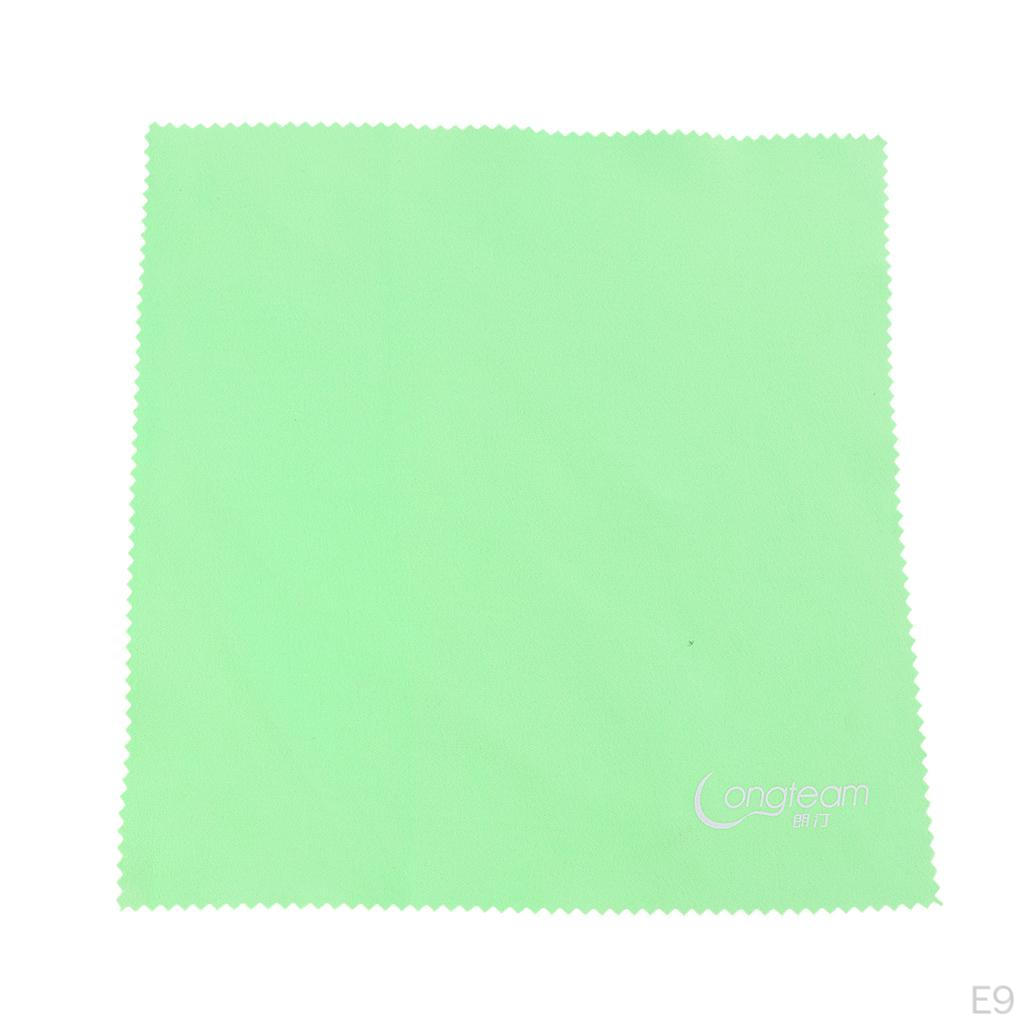 20cm Microfiber Cleaning Polishing Cloth for Musical Instrument Parts
