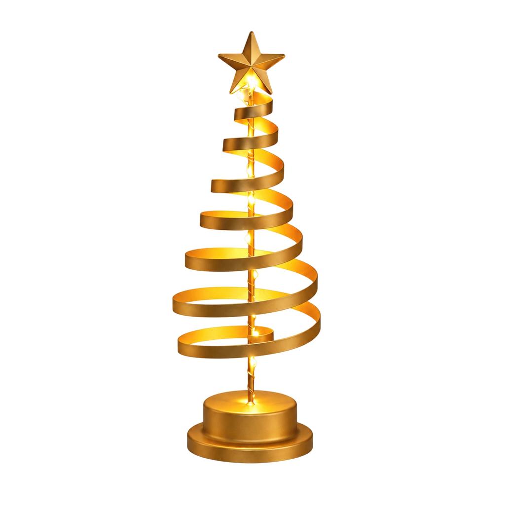 Christmas Tree Night Light, Star Decorative Lamp for Holiday Room Table Ornament and Home Decor