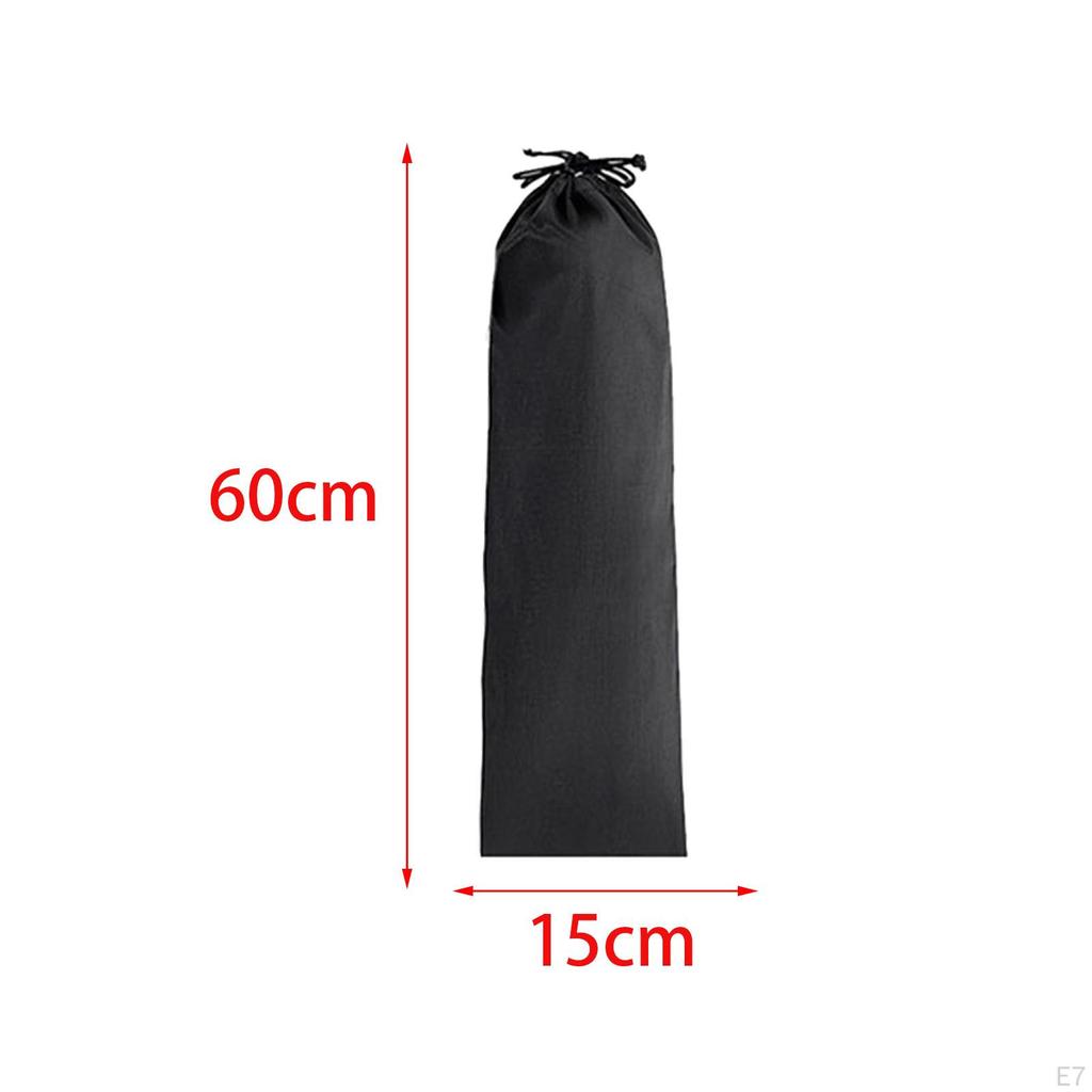 Nylon Drawstring Bag Portable Storage Carrying for Tent Pole Fishing
