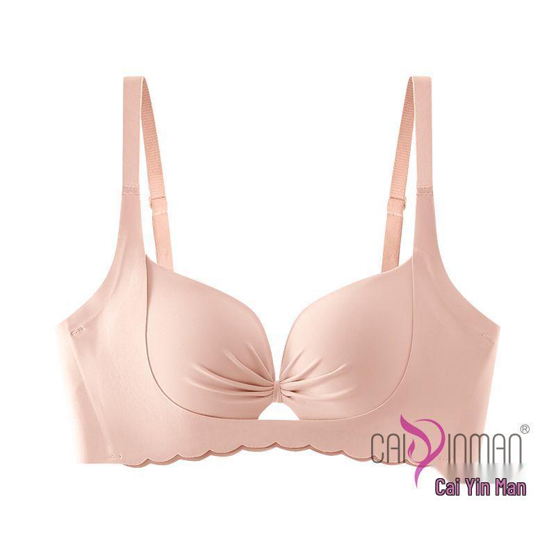 Women s Push-Up Seamless Shaping Bra: Enhances Flat/Small Busts, Anti-Sagging, Wire-Free Comfort 34/75 AB Cup