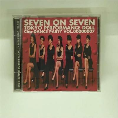 CD TOKYO PERFORMANCE DOLL, IN VOICE, E - SEVEN ON SEVEN Japan Japanese Pop/Rock Used