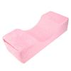 Soft Elastic Eyelash Extension Pillow Beauty Salon Eyelash Grafting U shaped Pillow(Pink )