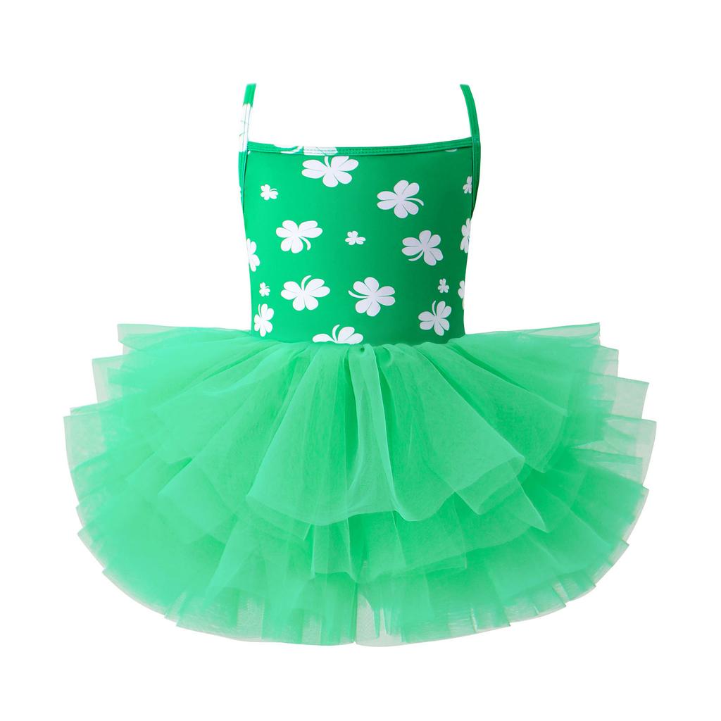 Kids Girls Ballet Dress Baby Children Cosplay Tutu Flower Dress Tulle Dancewear Clothing Ballerina Fairy Party Costumes
