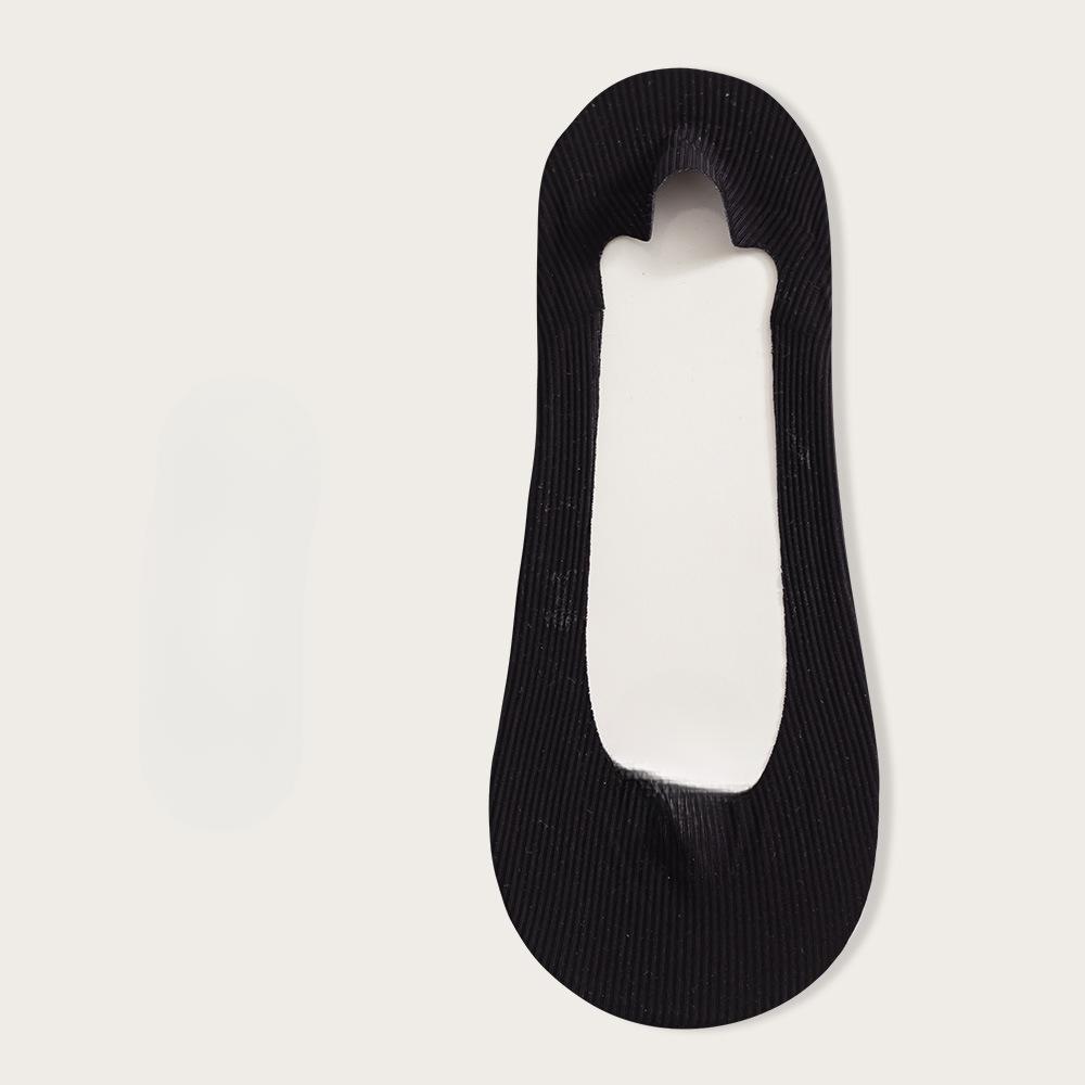 Women's Spring and Summer Thin Silicone Non Slip Heel Invisible Socks