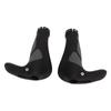 2Pcs Bike Handlebar Grips TPR Rubber Ergonomic Slip Prevention Replacement Bike Ox Horn Grips for