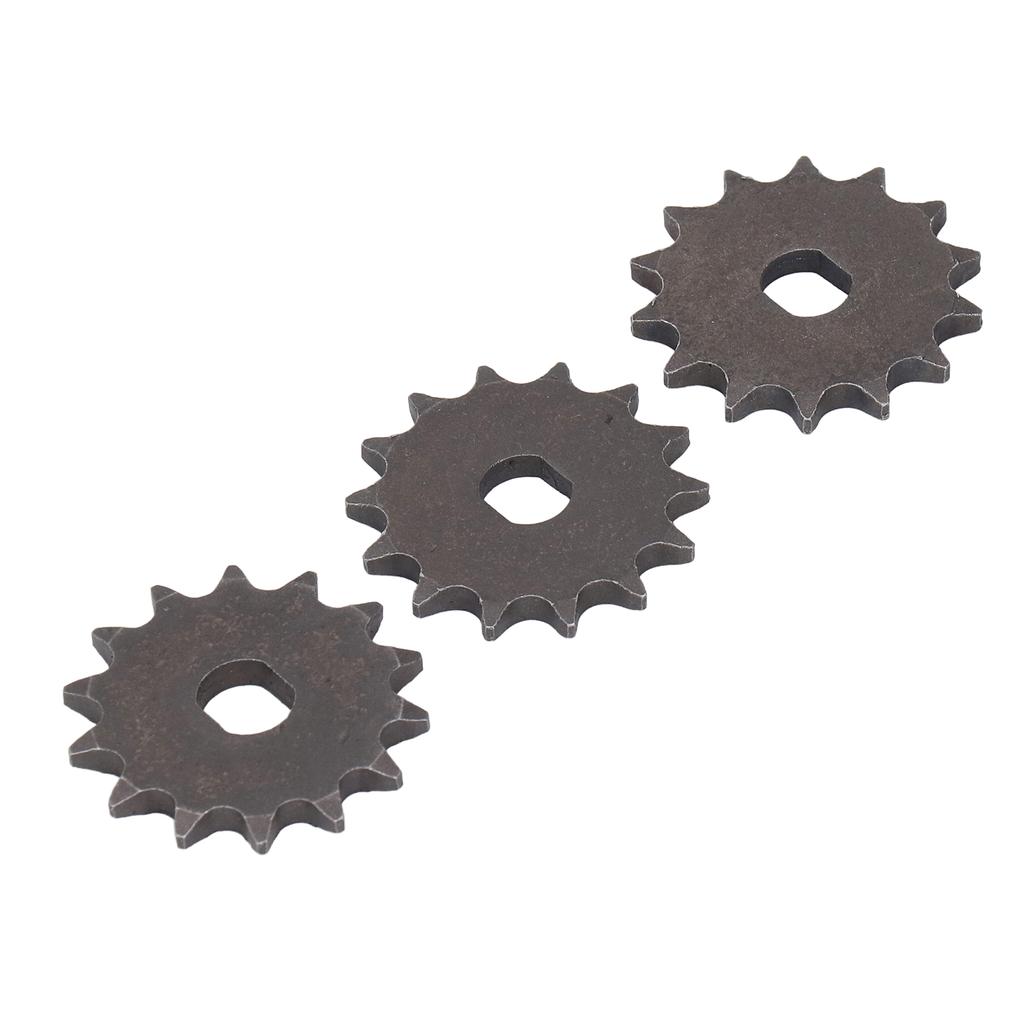 3PCS T8F 14T Motor Sprocket 10mm Steel Motor Engine Sprocket for Go Ped Electric Scooter 26CC 43CC 49CC