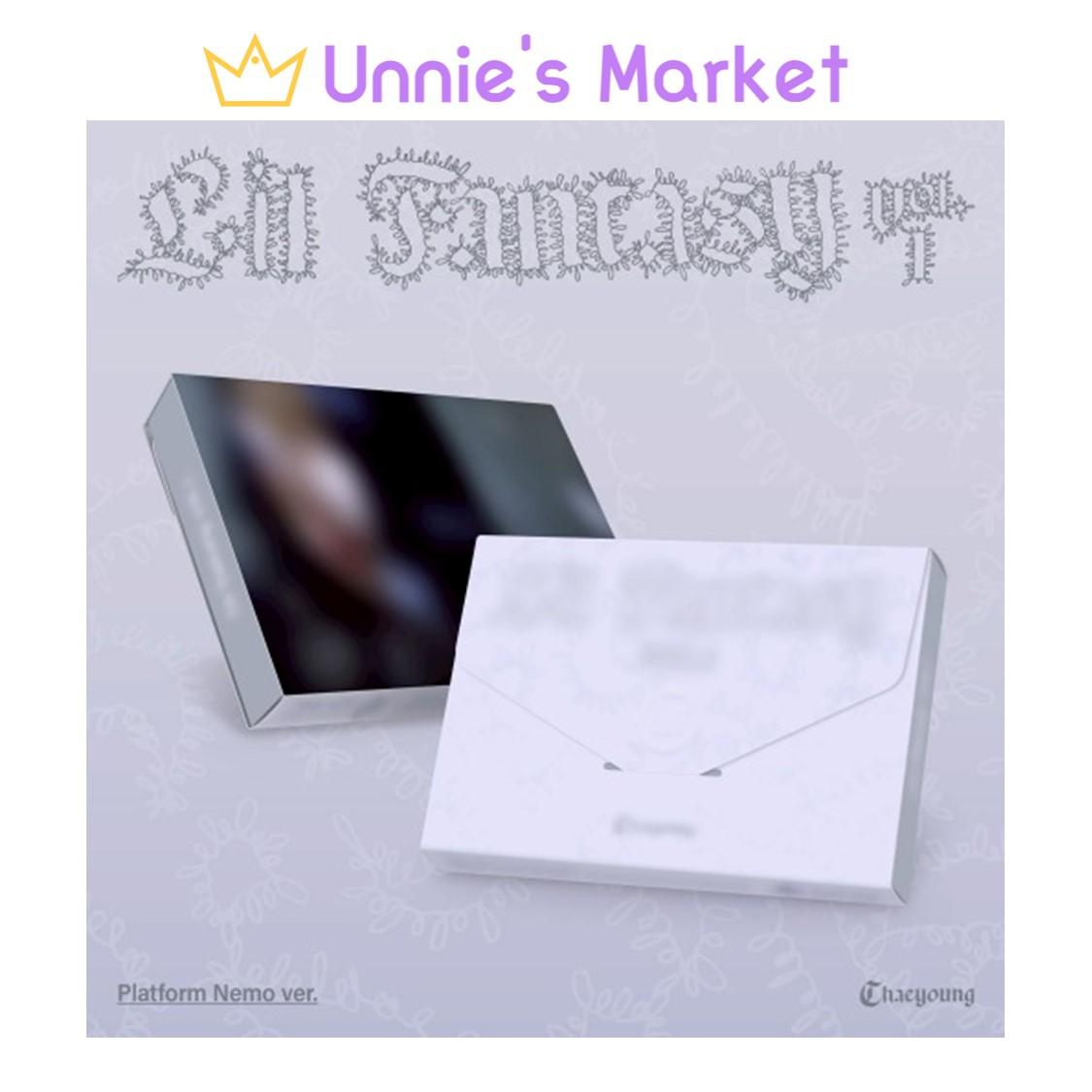 

[Предзаказ] ЧЭЁН (ДВАЖДЫ) LIL FANTASY vol.1 Платформа Nemo Ver. + Бесплатный подарок Platform ver. (CD X)